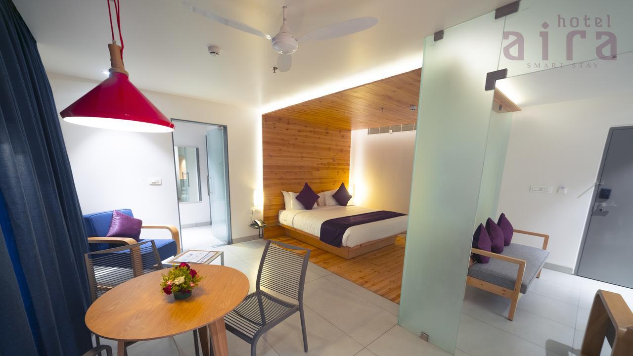 Vijayawāda Hotel Aira מראה חיצוני תמונה